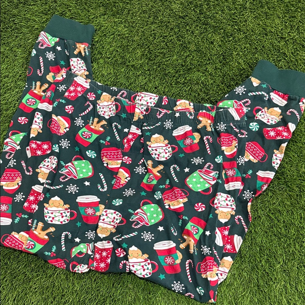PJ Place Fitted Pajama Pants - Christmas Print